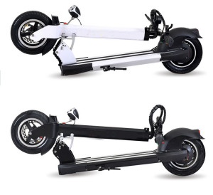 Electric Dirt Bike with 400W Hub Motor, Lithium Battery