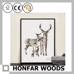 Wall Decoration Big Size Wooden Painting Frame